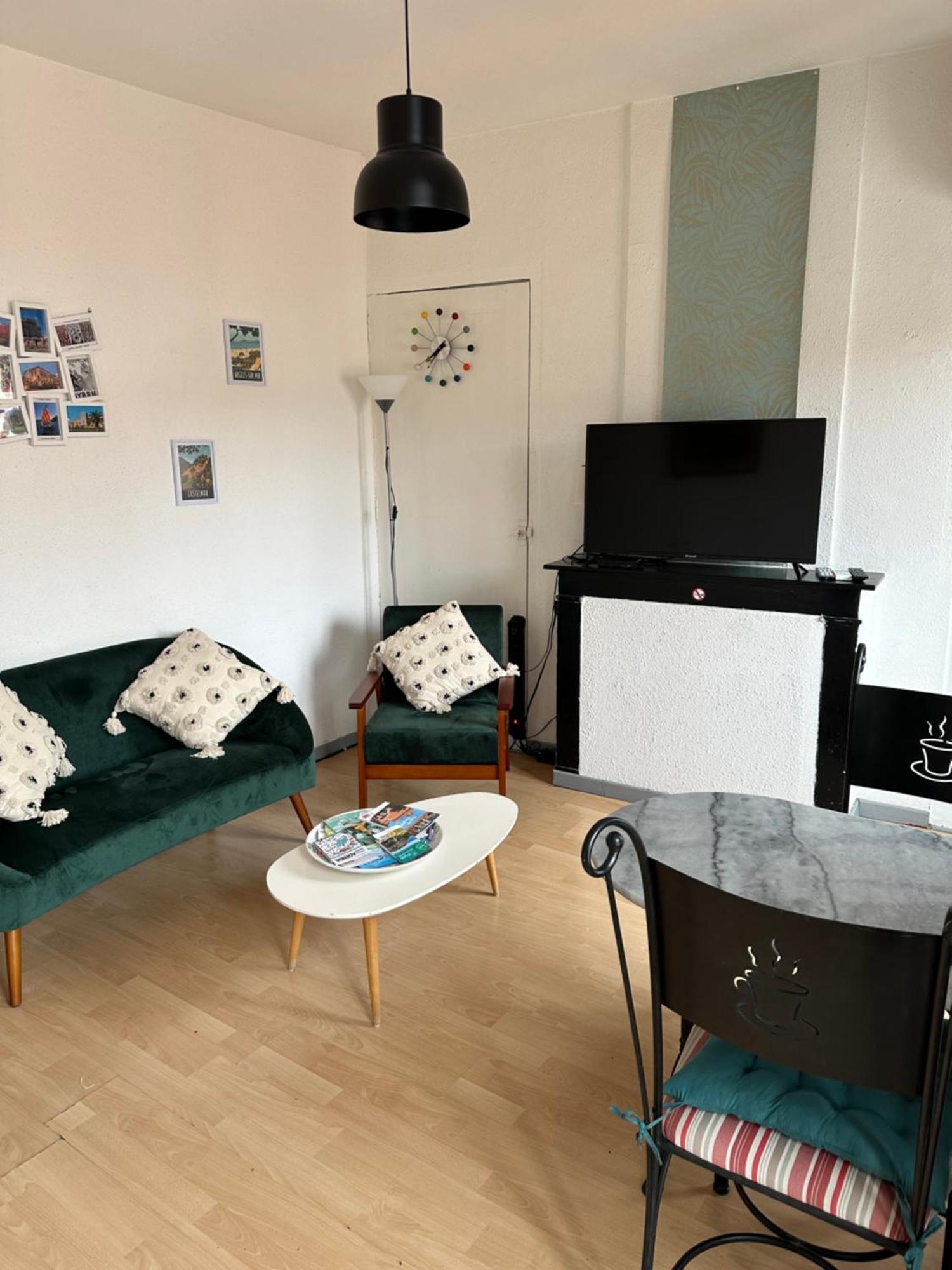Appartement Climatise La Gallinette 佩皮尼昂 外观 照片