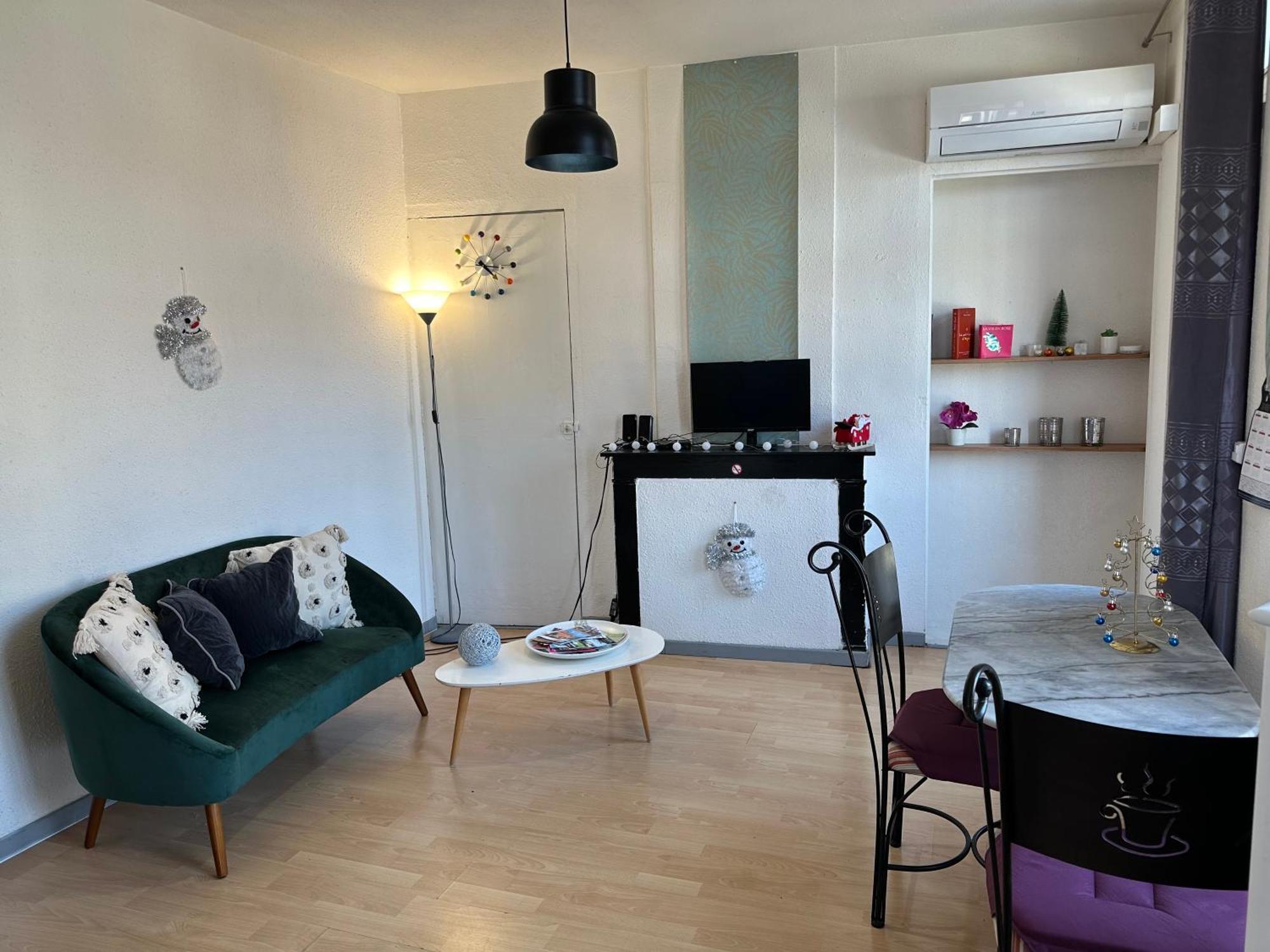 Appartement Climatise La Gallinette 佩皮尼昂 外观 照片